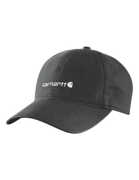 Gorra Carhartt Canvas Graphic Negra para Mujer