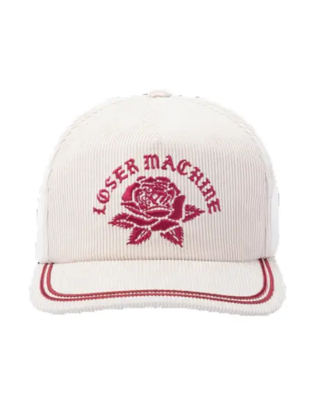 Cappello Loser Machine Saloon Off White a Coste