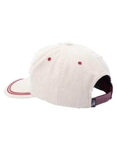 Loser Machine Saloon Off White Corduroy Cap