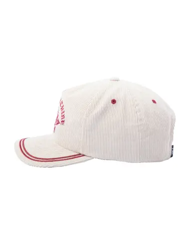 Casquette Loser Machine Saloon Off White Côtelée