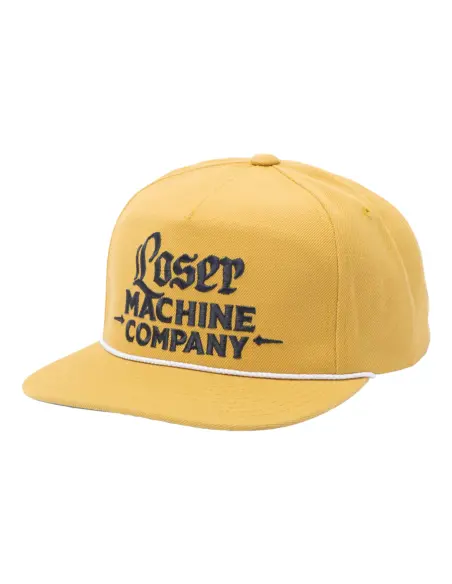 Cappello Loser Machine Olde Mixed Marrone Dorato