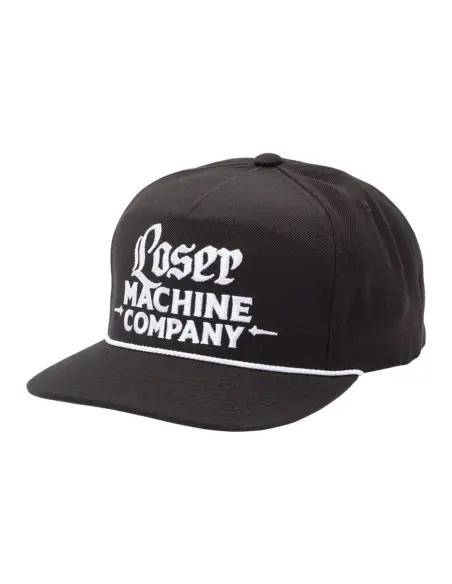 Cappello Loser Machine Olde Mixed Nero