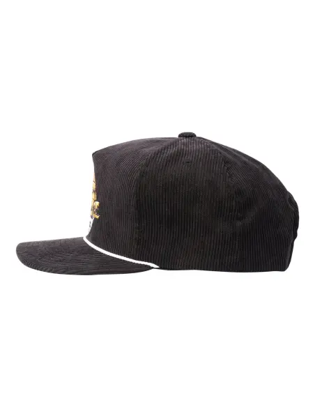 Loser Machine Sunset Black Corduroy Cap