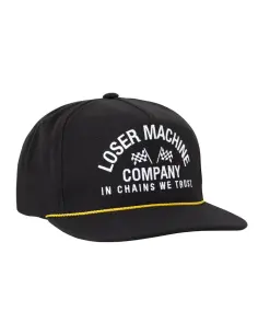 Gorra Loser Machine Raceway Redux Negra