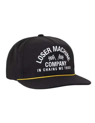 Cappello Loser Machine Raceway Redux Nero