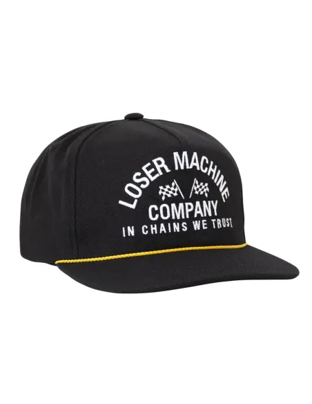 Cappello Loser Machine Raceway Redux Nero