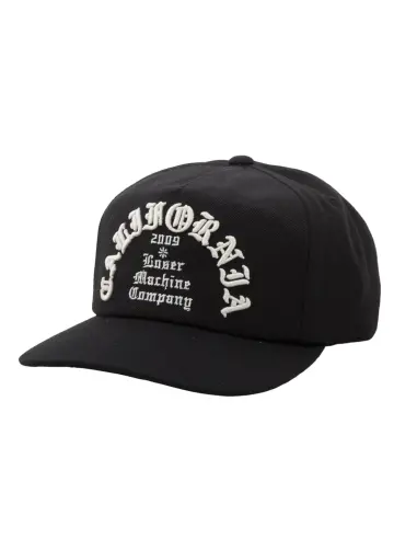 Casquette Loser Machine Fanatic Noire Snapback