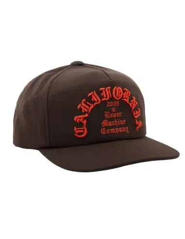 Casquette Fanatic Marron Loser Machine Company