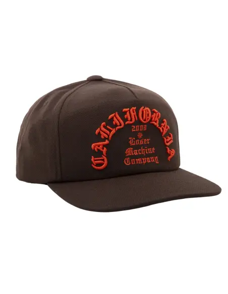 Gorra Fanatic Marrón Loser Machine Company