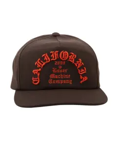 Gorra Fanatic Marrón Loser Machine Company 2