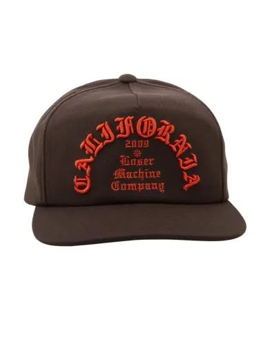 Cappellino Fanatic Marrone Loser Machine Company