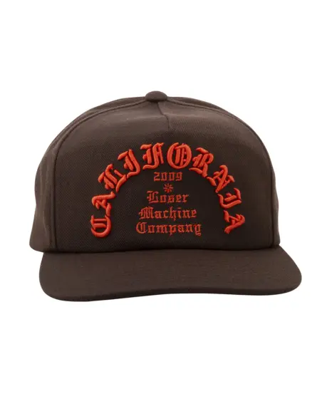 Gorra Fanatic Marrón Loser Machine Company