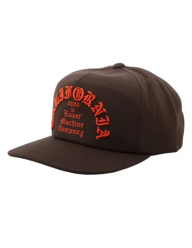 Gorra Fanatic Marrón Loser Machine Company