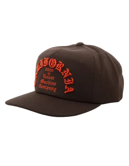 Cappellino Fanatic Marrone Loser Machine Company