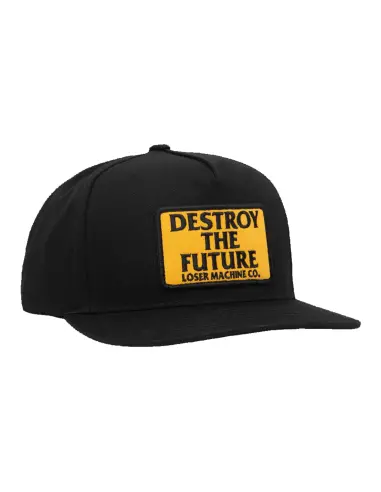 Cappellino Snapback DTF Nero Loser Machine Company