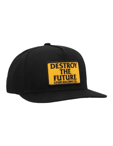 Boné Snapback DTF Preto Loser Machine Company