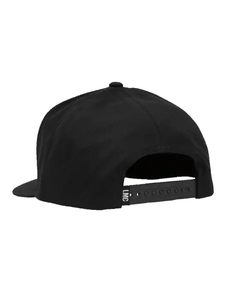 Cappellino Snapback DTF Nero Loser Machine Company
