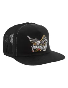 Gorra Trucker Loser Machine Glorybound Negra