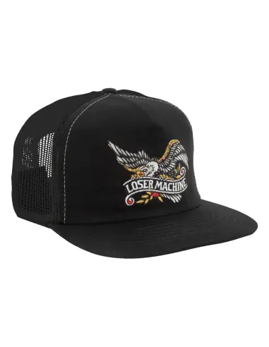 Casquette Trucker Loser Machine Glorybound Noire