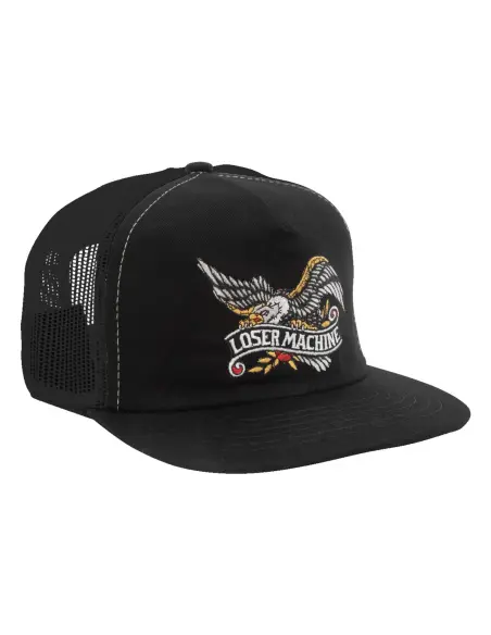 Cappello Trucker Loser Machine Glorybound Nero