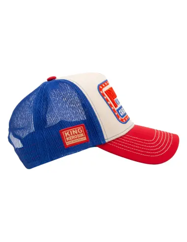 Gorra King Kerosin Never Grow Up Beige