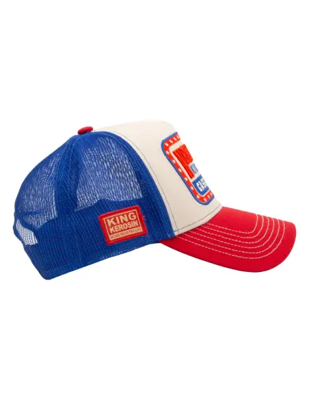 Cappello King Kerosin Never Grow Up Beige