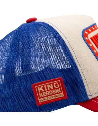 King Kerosin Never Grow Up Beige Cap