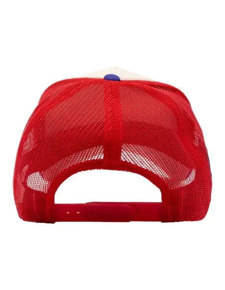 Casquette Trucker King Kerosin Rock n Roll Beige