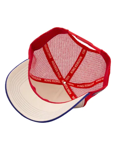 Boné Trucker King Kerosin Rock n Roll Bege