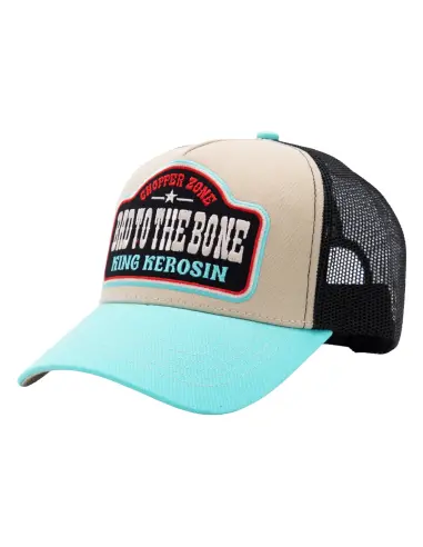 Casquette Trucker King Kerosin Bad To The Bone