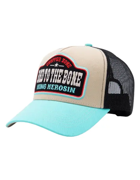 Gorra Trucker King Kerosin Bad To The Bone