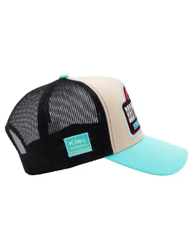 King Kerosin Bad To The Bone Trucker Cap