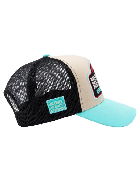 Gorra Trucker King Kerosin Bad To The Bone