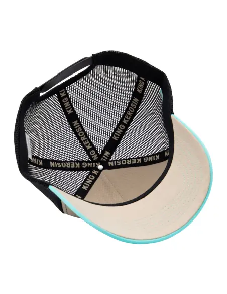 Gorra Trucker King Kerosin Bad To The Bone