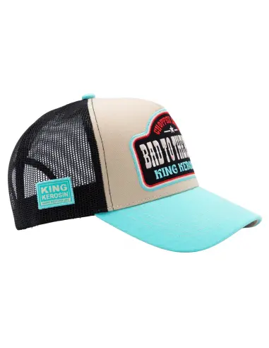 Gorra Trucker King Kerosin Bad To The Bone