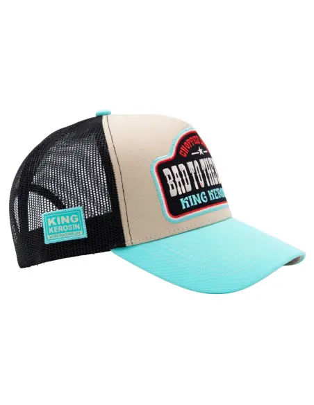 Boné Trucker King Kerosin Bad To The Bone