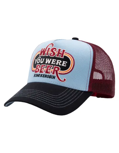 Gorra Trucker King Kerosin Wish You Were Beer