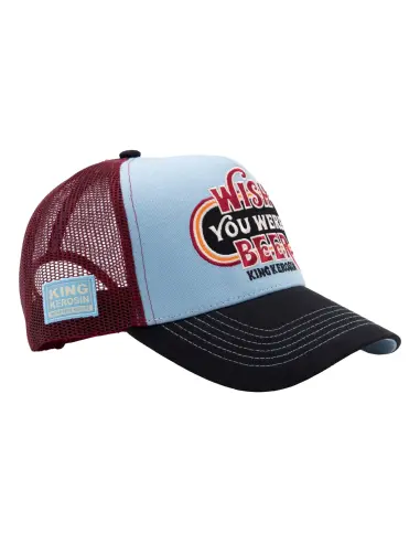 Cappellino Trucker King Kerosin Wish You Were Beer