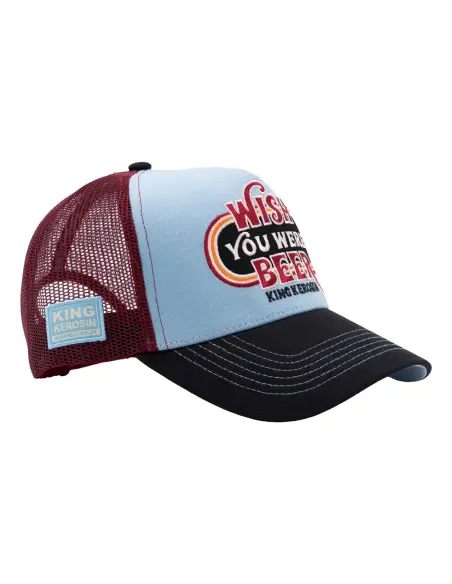 Casquette Trucker King Kerosin Wish You Were Beer