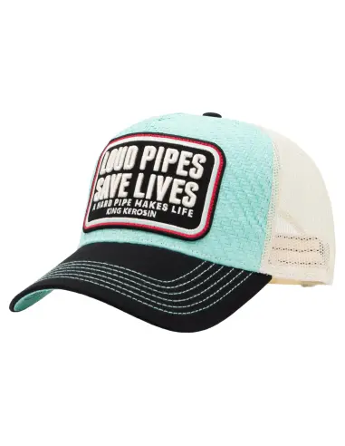 Gorra Trucker King Kerosin Loud Pipes