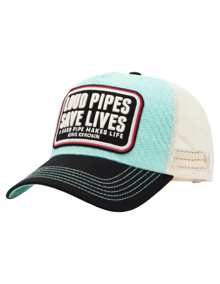 Gorra Trucker King Kerosin Loud Pipes