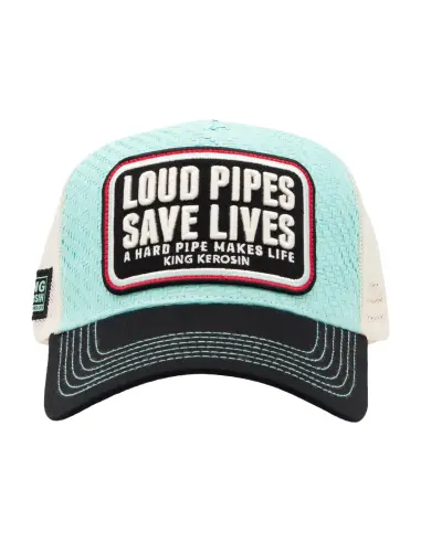 Gorra Trucker King Kerosin Loud Pipes