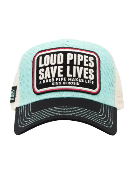 Boné Trucker King Kerosin Loud Pipes
