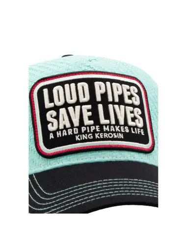 Cappellino Trucker King Kerosin Loud Pipes