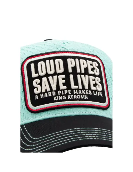Cappellino Trucker King Kerosin Loud Pipes