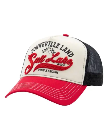 King Kerosin Salt Lake Racing Trucker Cap