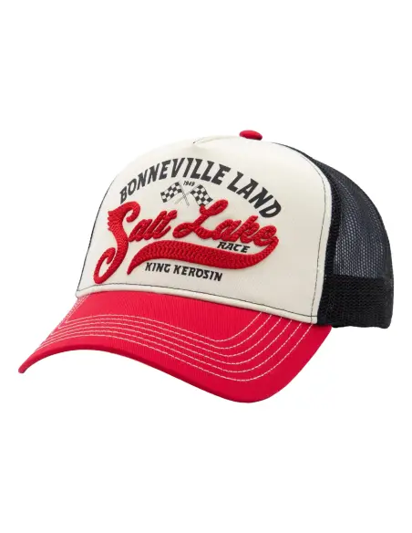 Cappello King Kerosin Salt Lake Racing Trucker