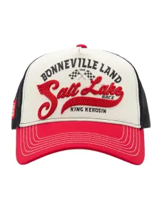 Gorra King Kerosin Salt Lake Racing Trucker 2