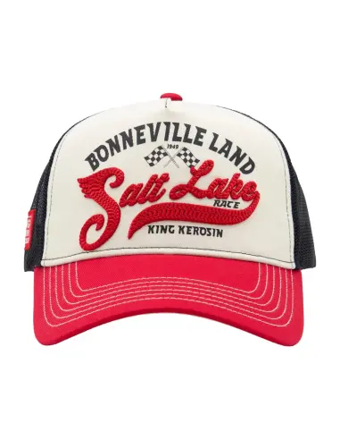 Cappello King Kerosin Salt Lake Racing Trucker