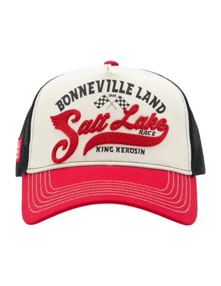 Casquette King Kerosin Salt Lake Racing Trucker